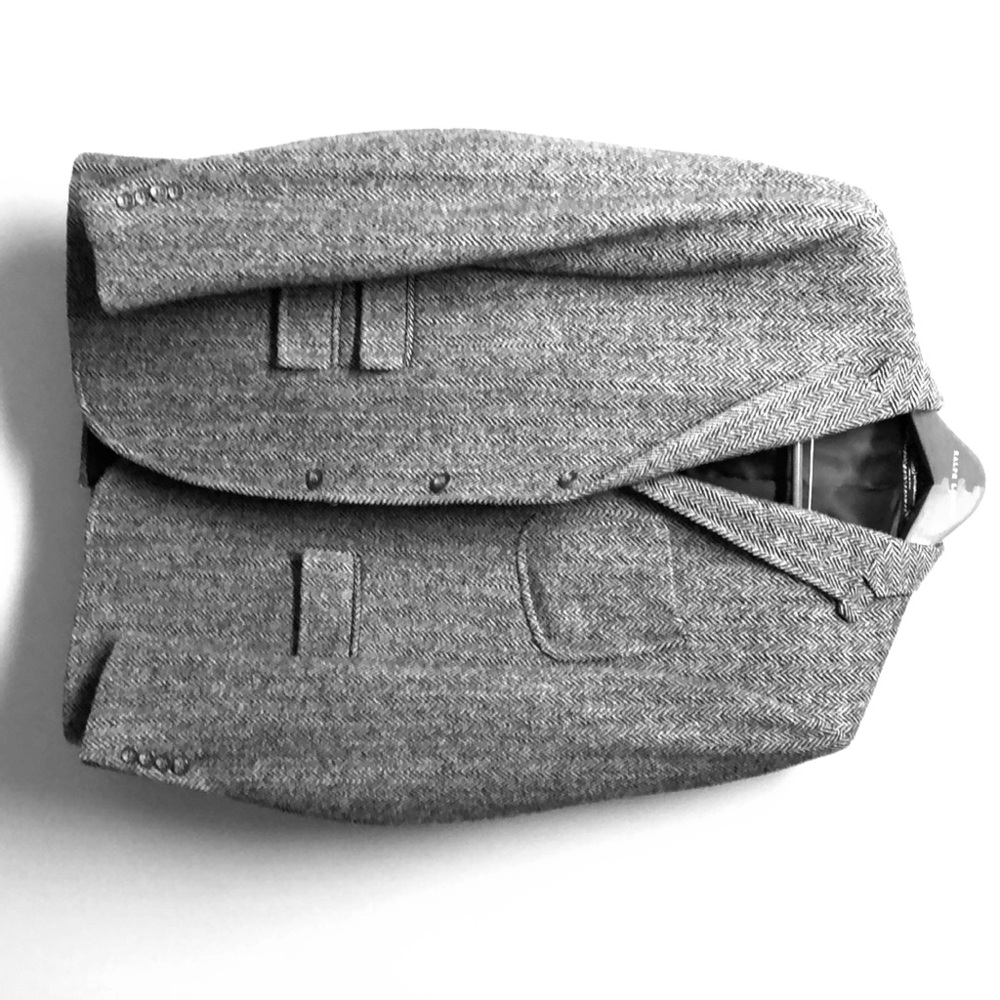 Vintage classic wool blazer by Ralph Lauren.